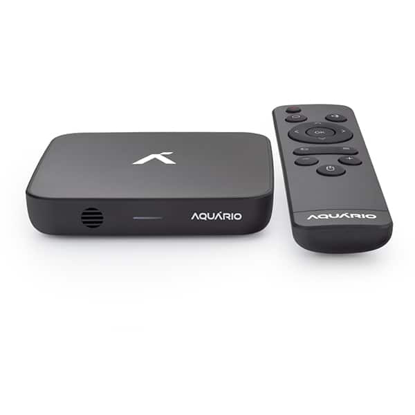 Smart Box 4K STV 3000 Plus, Bivolt, Aquário CX 1 UN