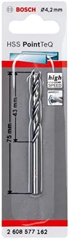 BROCA HSS POINT TEQ 4.2MM BOSCH
