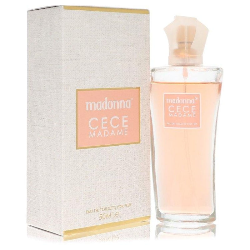 Perfume Feminino Madonna Cece Madame Eau De Toilette 50 Ml