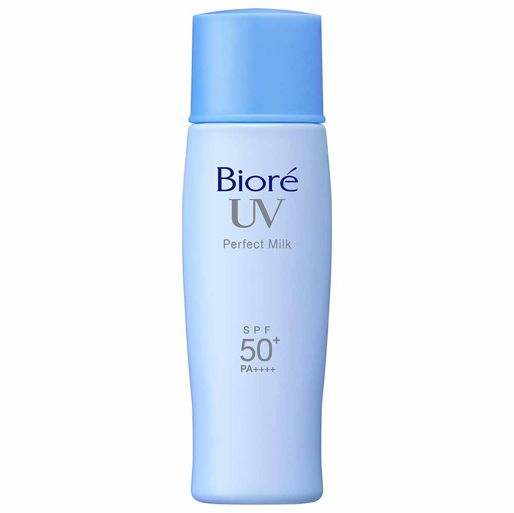 Protetor Solar Facial Bioré Perfect Milk 50 FPS — 40ml