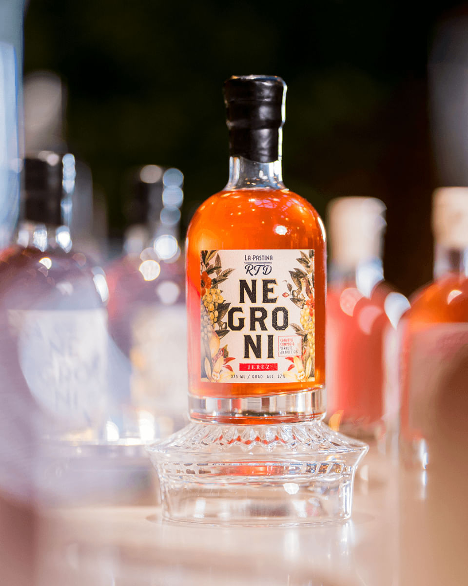 La Pastina RTD Negroni Jerez