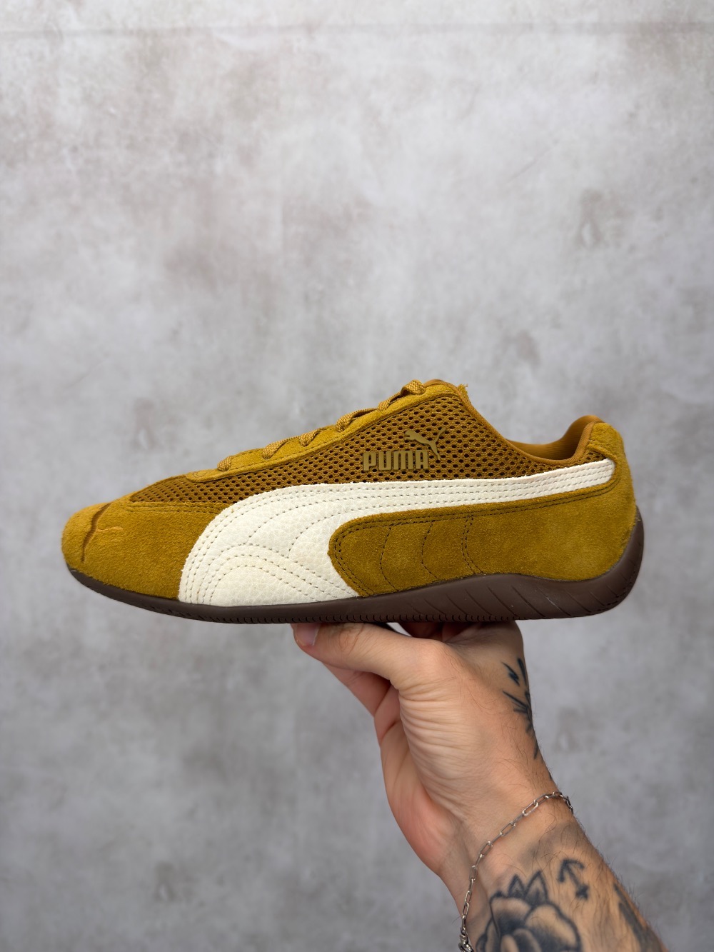 Puma Speedcat Mesh Brown — 35 / 36 / 37, Novo