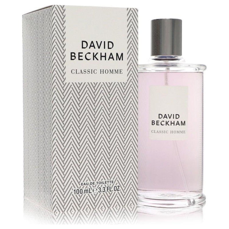 Perfume David Beckham Classic Homme 100 ML Eau De Toilette Spray Masculino
