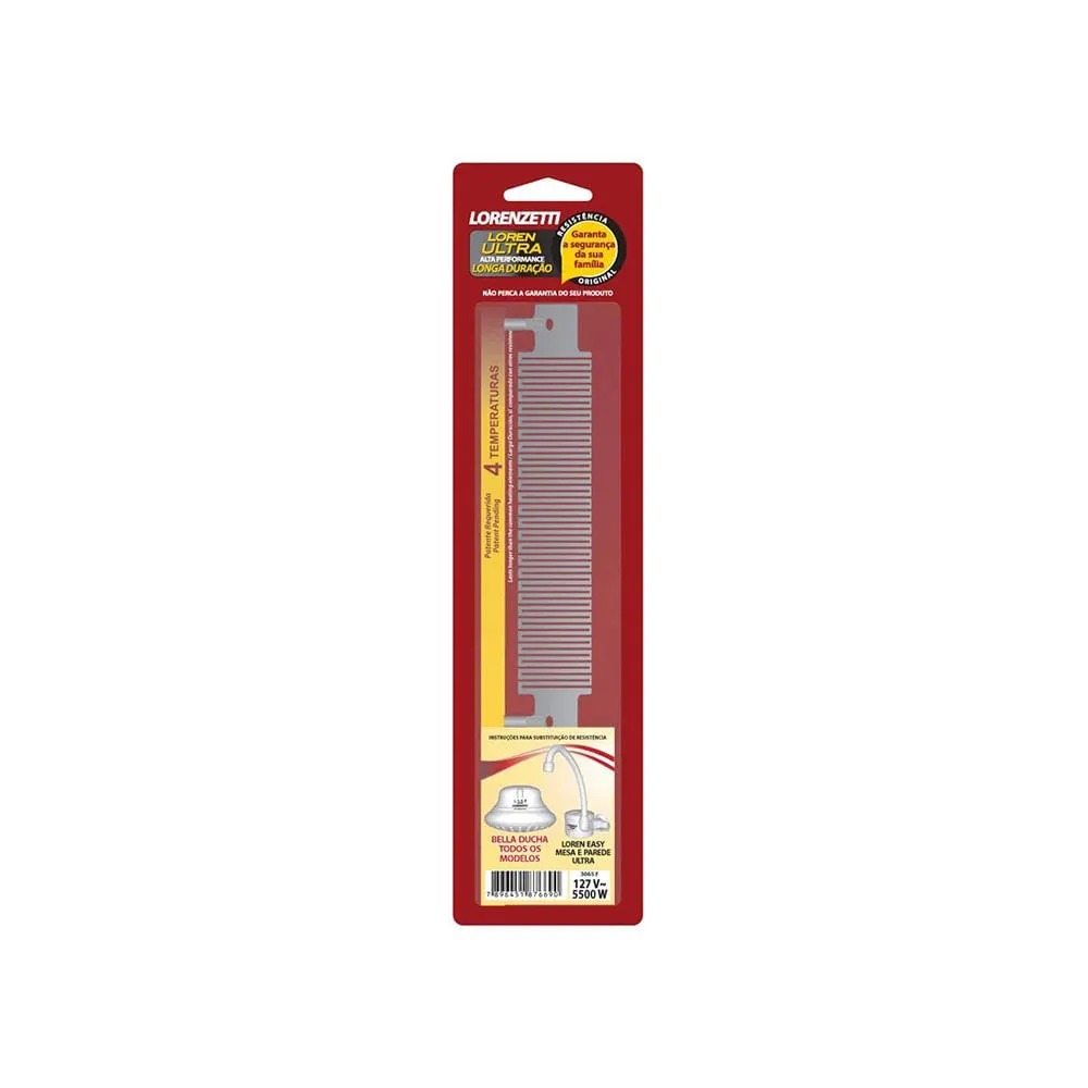 3065-I RESISTENCIA LOREN SHOWER 127V/5500W