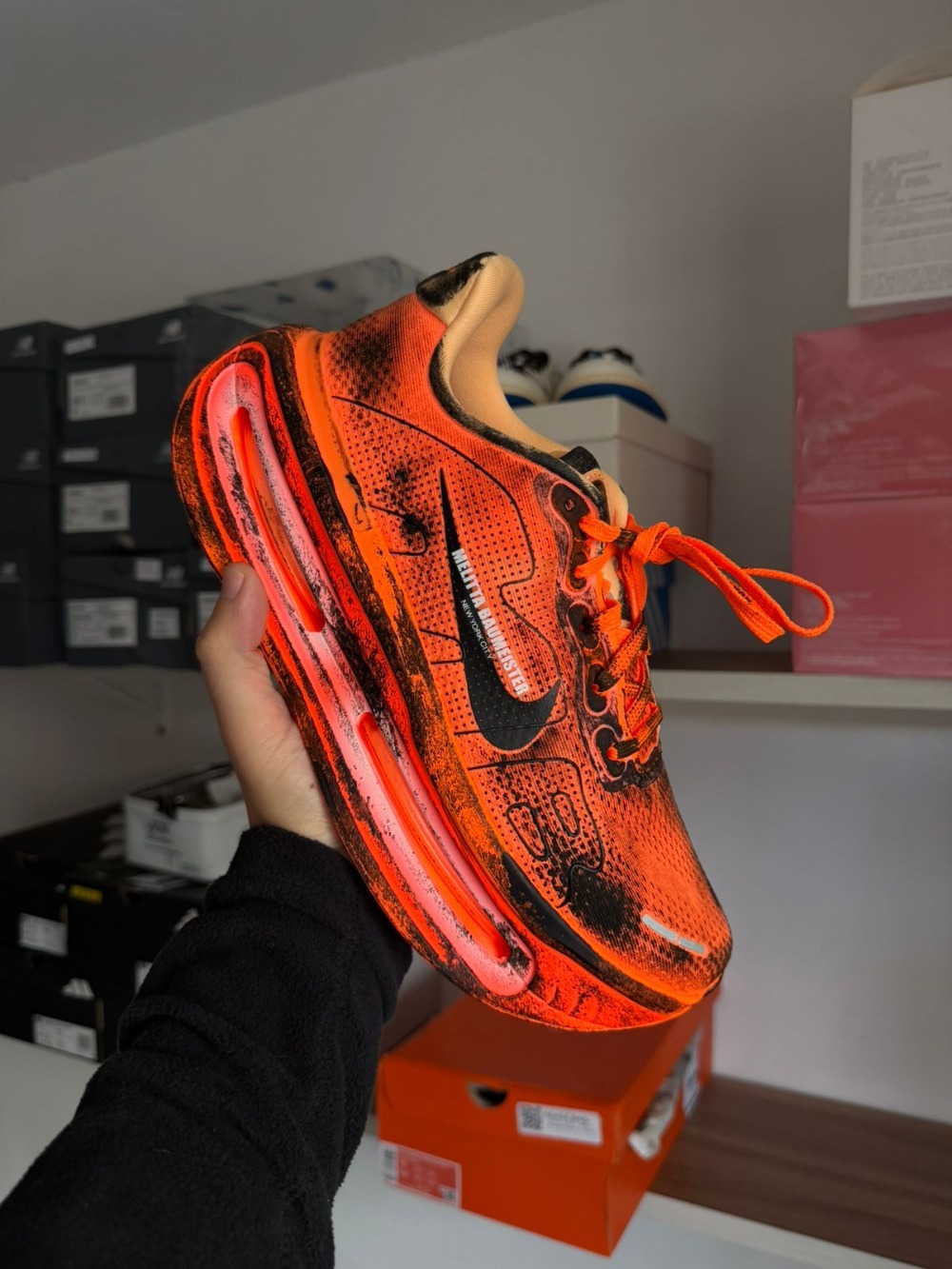 Melitta Baumeister x Nike Vomero Premium SP Total Orange Chalk — 39, Novo
