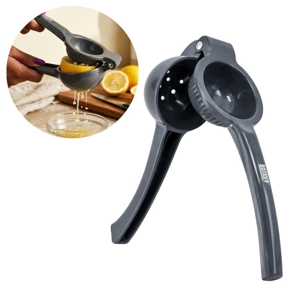 Espremedor de Limão Laranja Cítricos Suco Manual Resistente