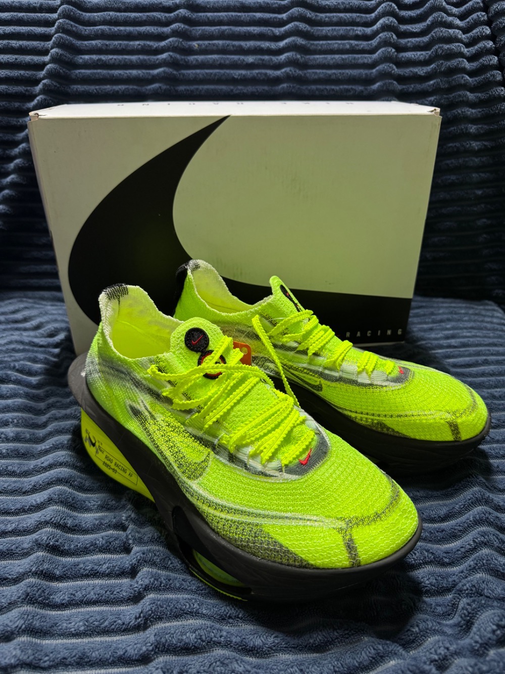 Nike Air Zoom Alphafly Next% 3 Ekiden Pack Volt — 41, Novo