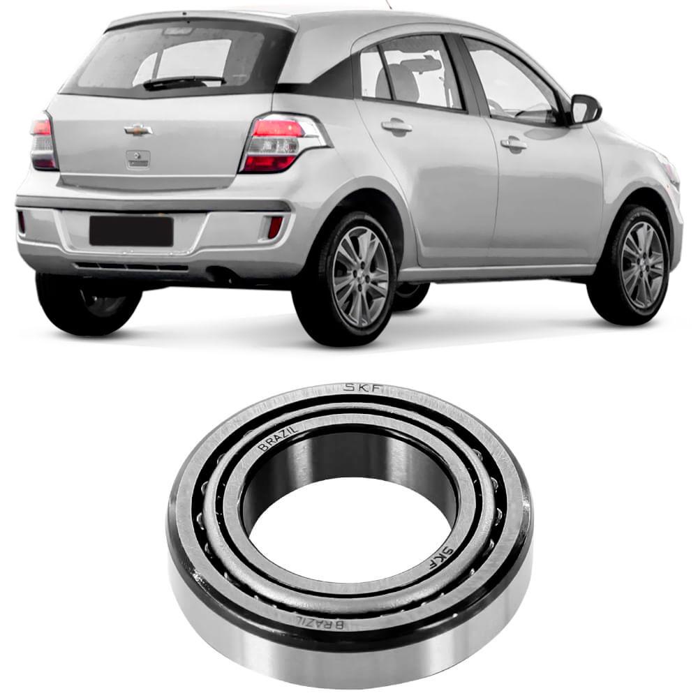 Rolamento Roda Agile Prisma Traseiro Interno Sem Abs Skf