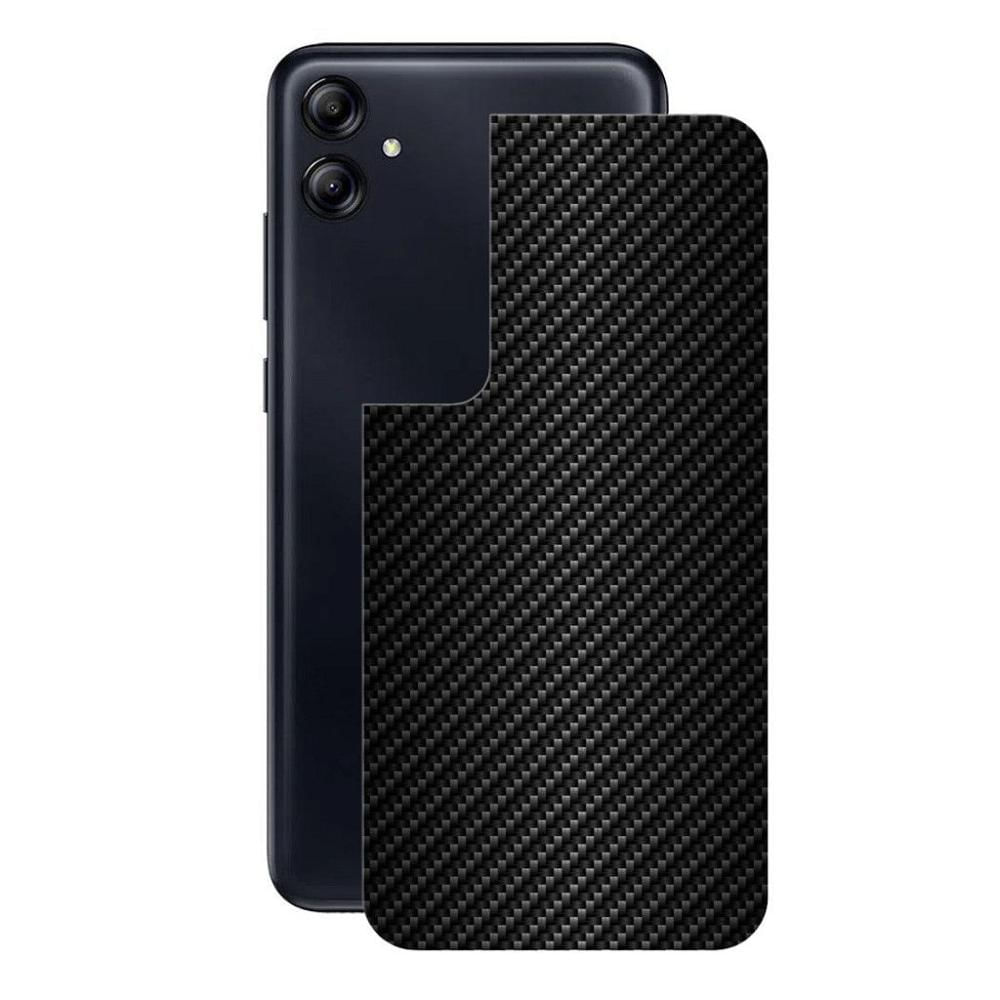 Película Galaxy A04 - Traseira Fibra Carbono Preta - Gshield