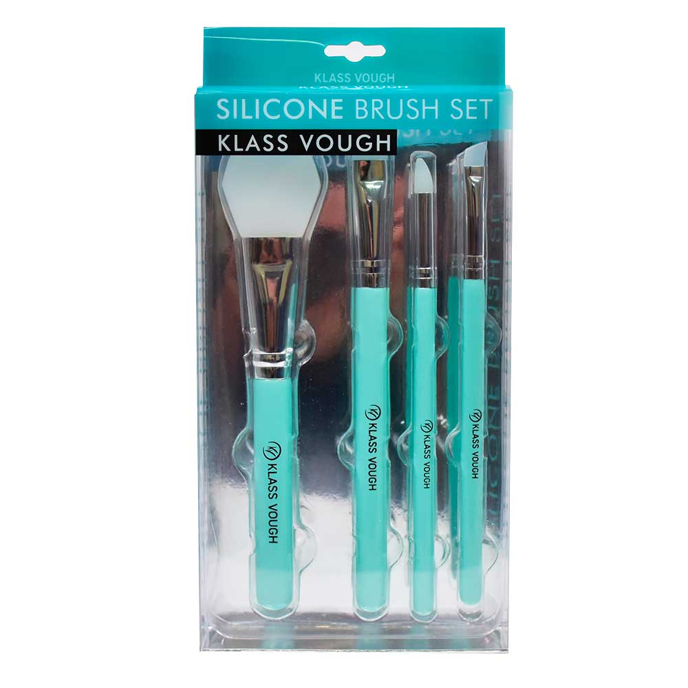 Pincéis de Silicone Klass Vough - Silicone Brush Set — Kit