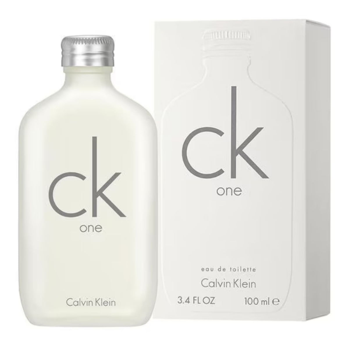 Perfume Calvin Klein CK One Eau De Toilette 100ml Unissex