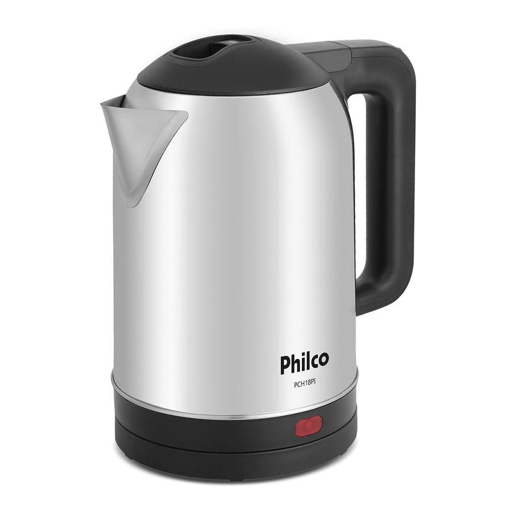 Chaleira Elétrica Philco PCH18PI 2L Inox Automática 1250W 110V