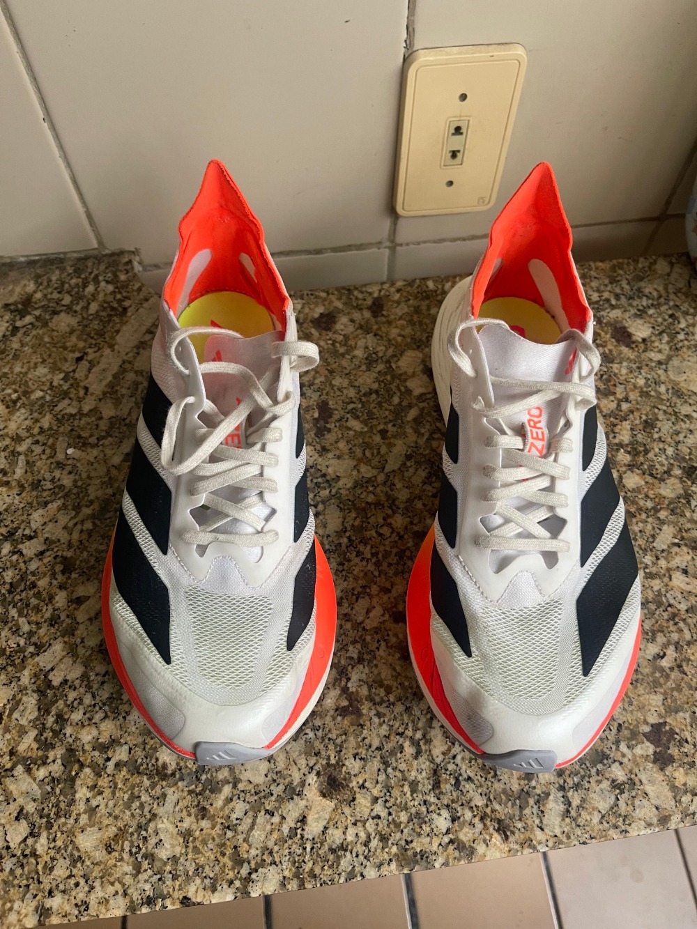 adidas Adizero Drive RC Lucid Blue Zero Metalic Flash Aqua — 40, Usado