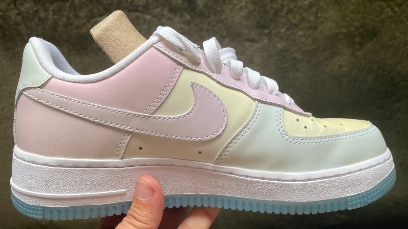 Foto 3 de Nike Air Force 1 Low LX UV Reactive — 37, Usado