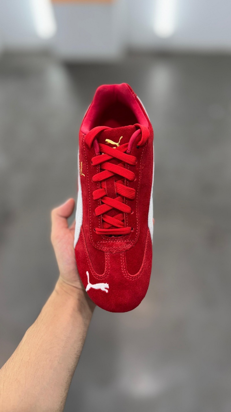 Foto 2 de Puma Speedcat OG Red White — 37, Novo