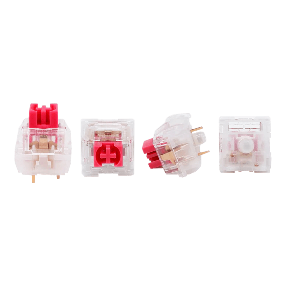 Foto 2 de Kit de Switches, Ktt Rose Pink, 35 Peças