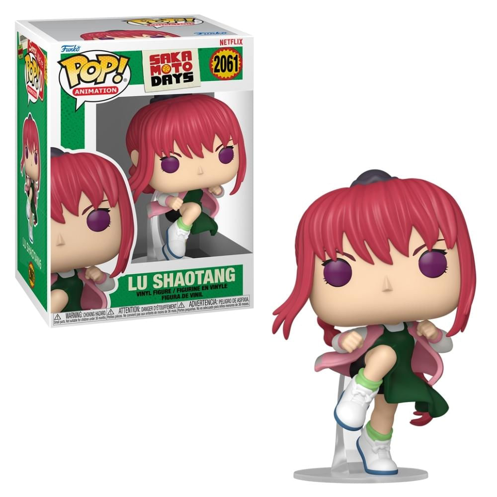 Boneco Funko Pop! Sakamoto Days - Lu Shaotang