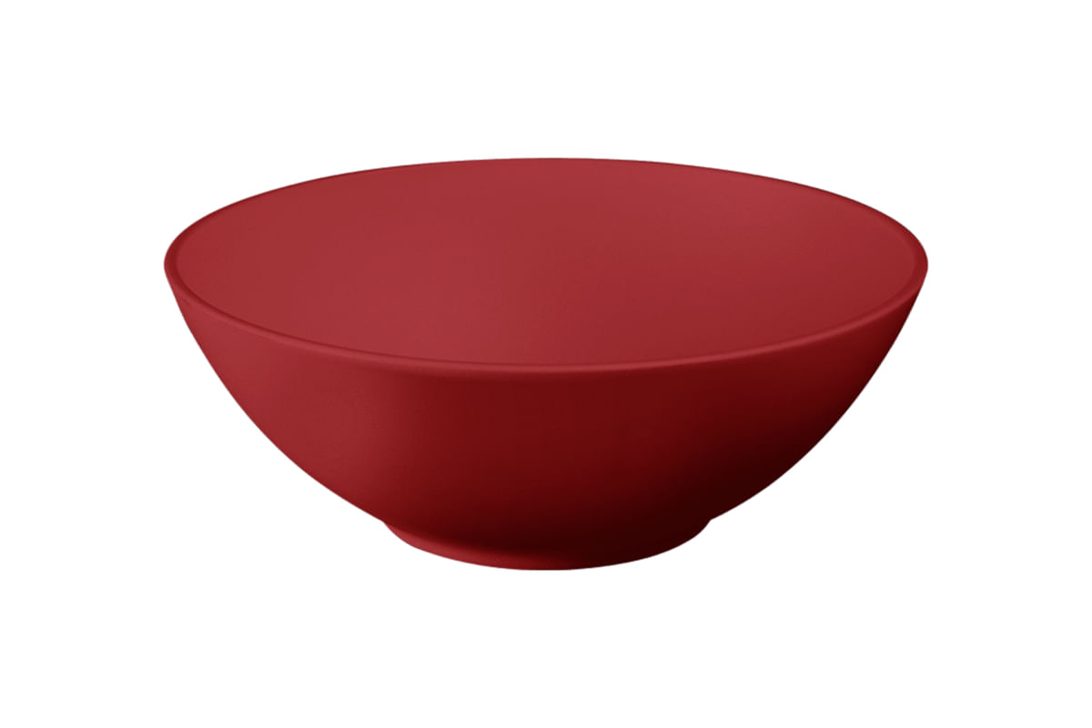Prato Cereal Cozy 16,5 x 16,5 x 5,7 cm 500 ml Vermelho
