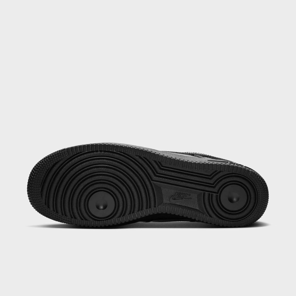 Nike Air Force 1 Low '07 Premium Black Patent — 45, Novo