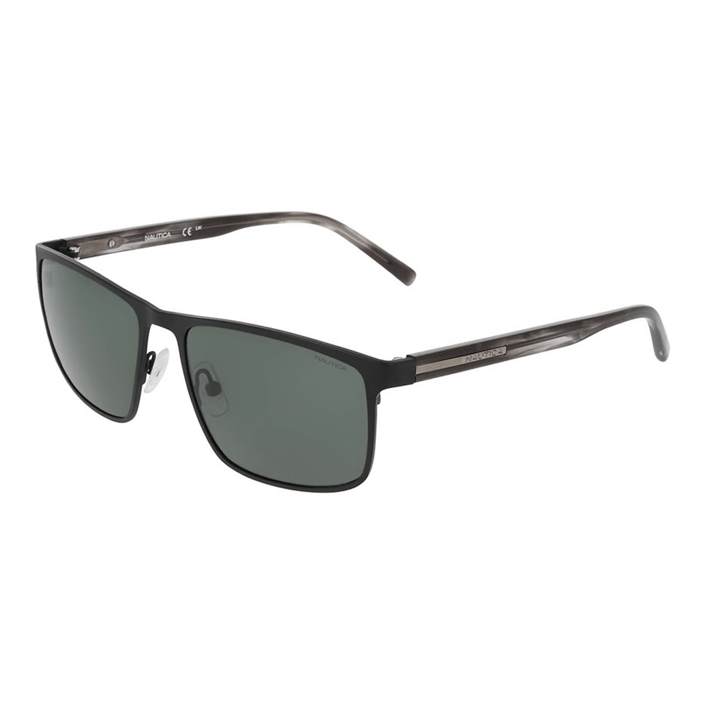 Óculos de Sol Nautica 5153S Unissex Retangular Acetato Preto