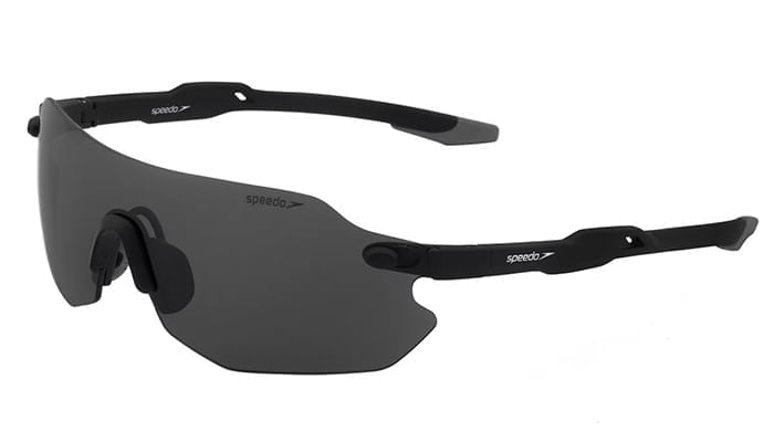Óculos de Sol Unissex Speedo Retangular Inter-Action 2 Cor Preto