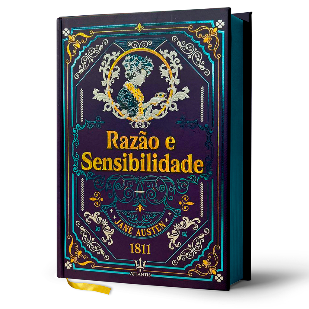 Razão e Sensibilidade - Jane Austen | Luxo Capa Dura