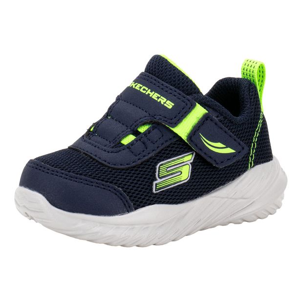 Tênis Infantil Nitro Sprint Swift Buddies Skechers 407313N MARINHO 22
