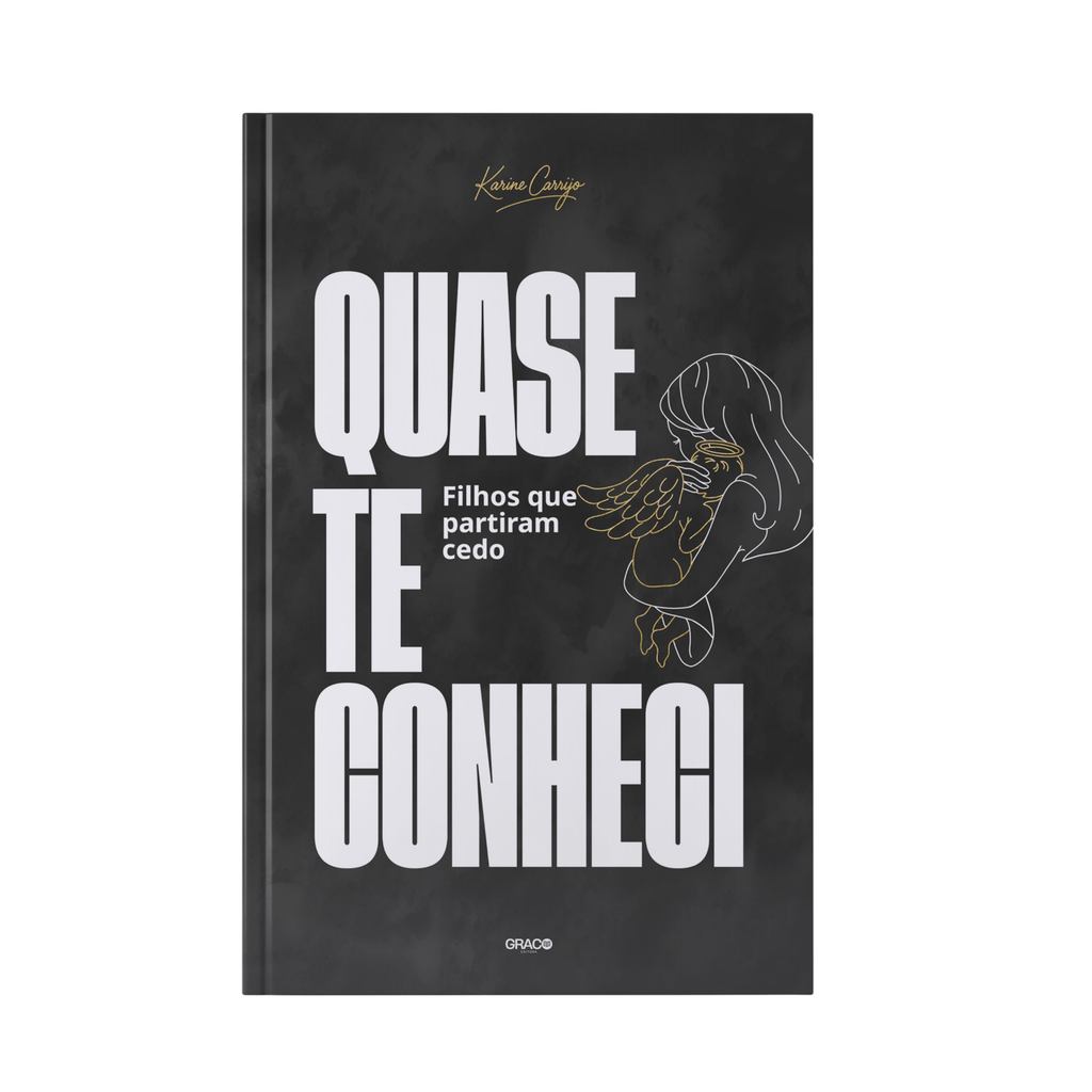 Livro Quase Te Conheci - Capa Dura