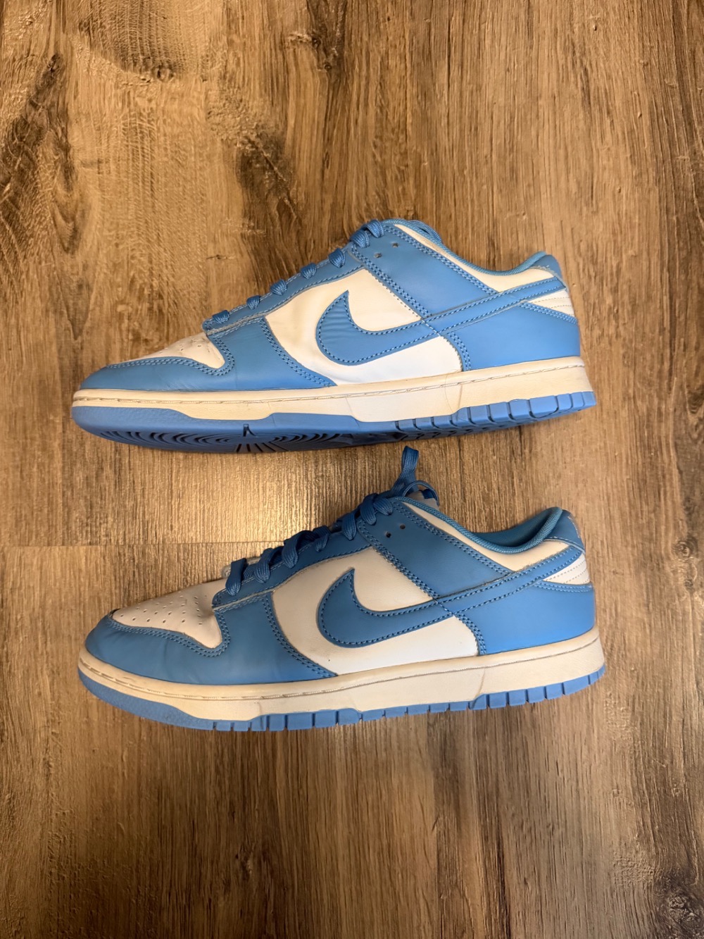 Nike Dunk Low University Blue — 42, Usado