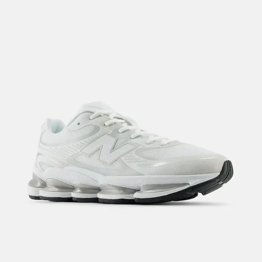 New Balance Abzorb 2000 White Silver Metallic — 34 / 38 / 39, Novo
