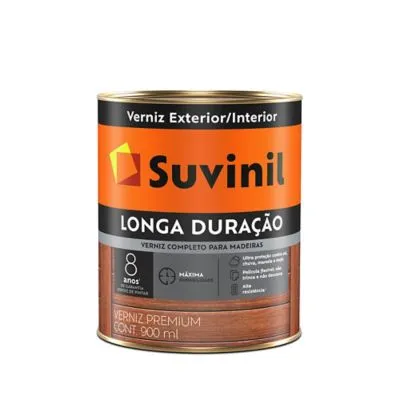 VERNIZ PROTEÇÃO MAXIMA BRILHANTE IPÊ 0,9L SUVINIL