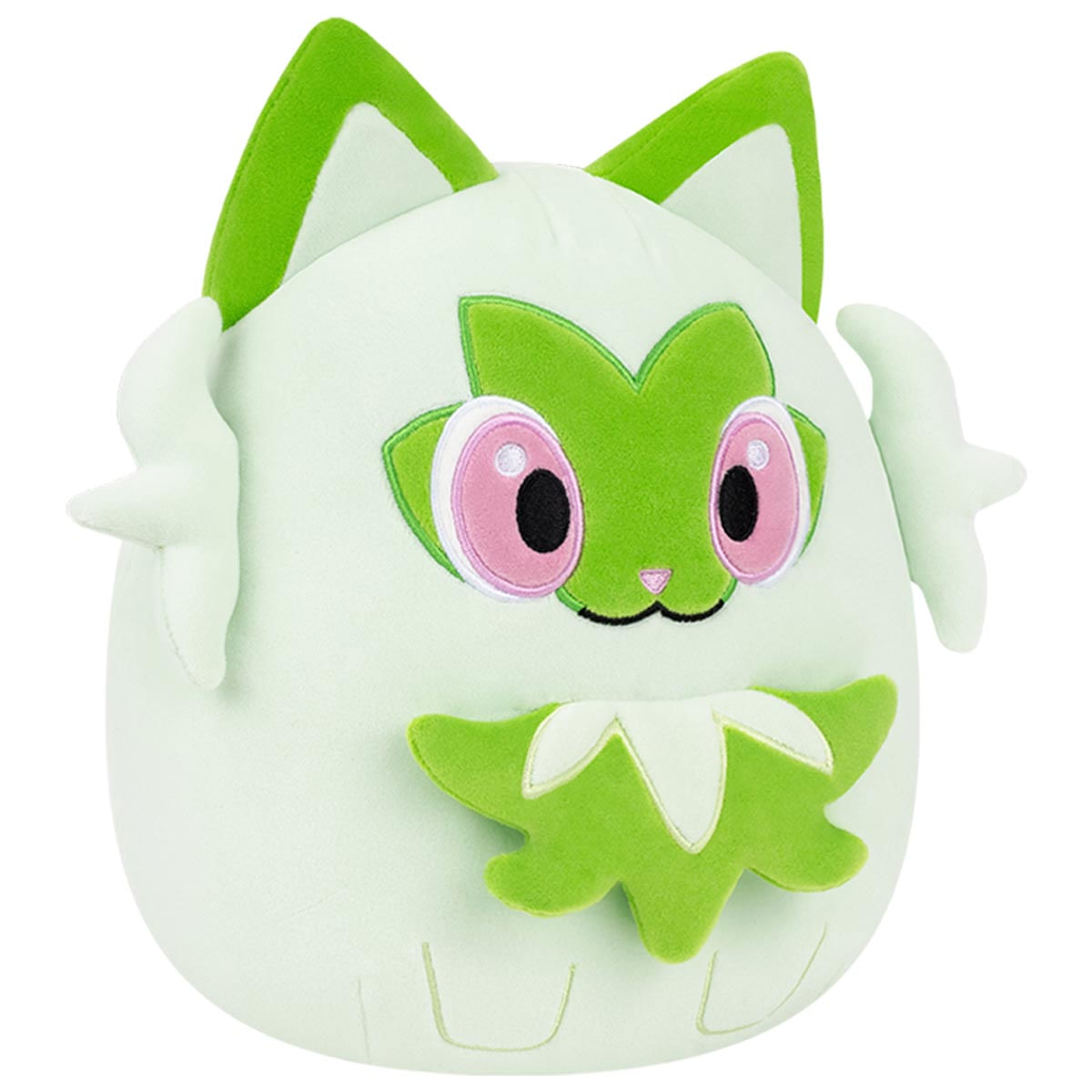 Foto 3 de Squishmallows - Pelucia Sprigatito De 35cm Pokémon