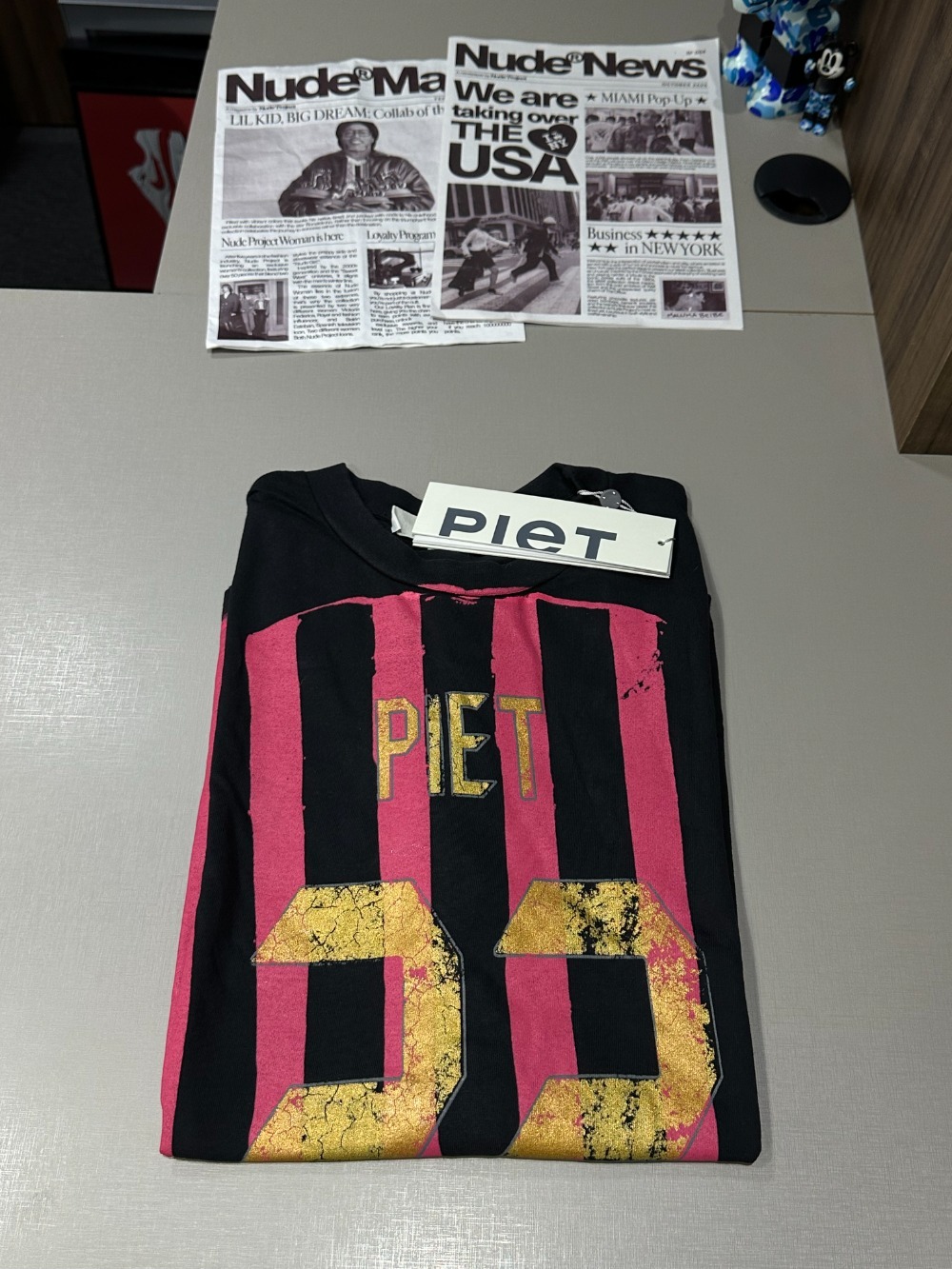 Camiseta Piet Listras 22 — G, Novo