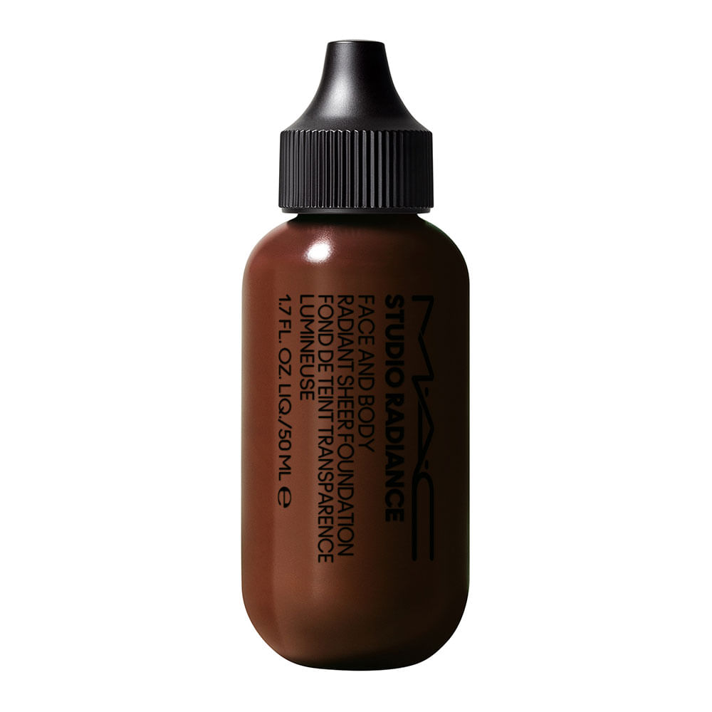 Base MAC Face and Body Natural Radiance Tons Escuros — N7