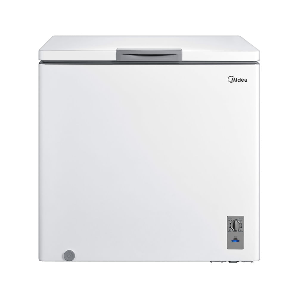 Freezer Horizontal 142L Inverter Bivolt Branco Midea Branco / Bivolt