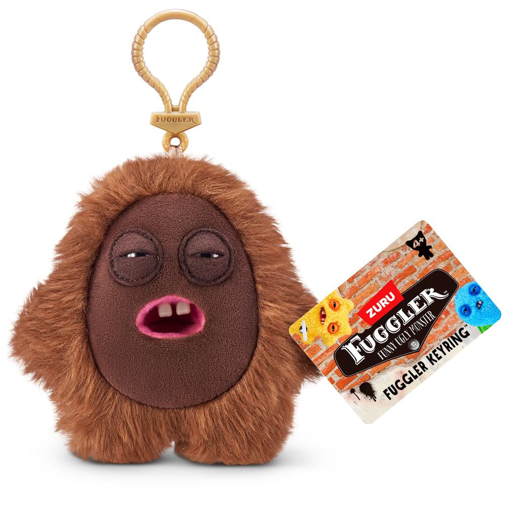 Foto 3 de Chaveiro de Pelúcia Fuggler Key Rings 13cm - Marrom