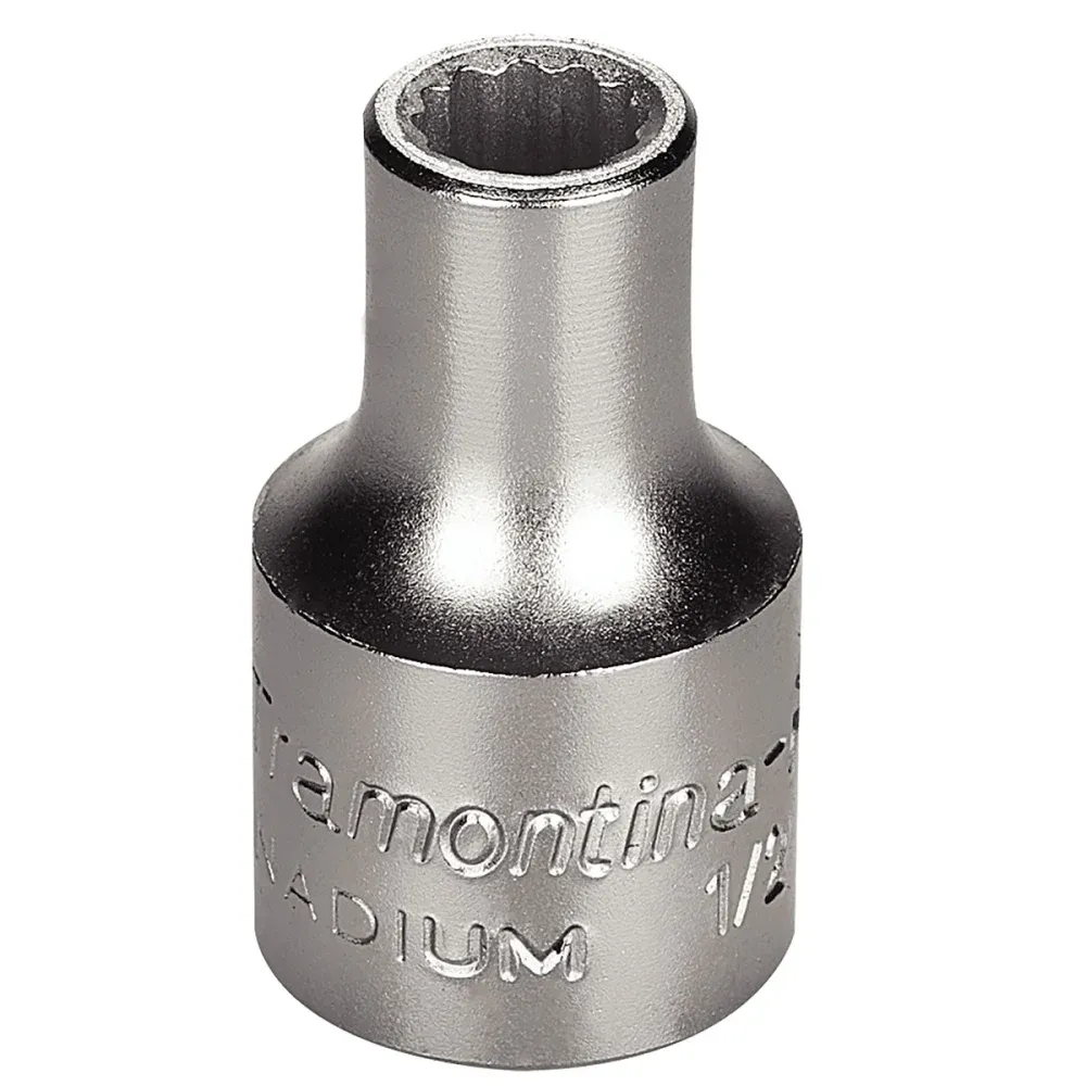 Soquete Estriado com Encaixe 1/2” - 5/16” Tramontina