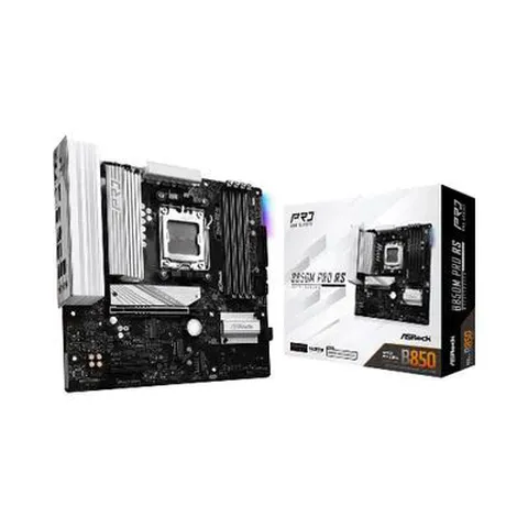 Placa Mãe Asrock B850M Pro RS AM5 4xDDR5