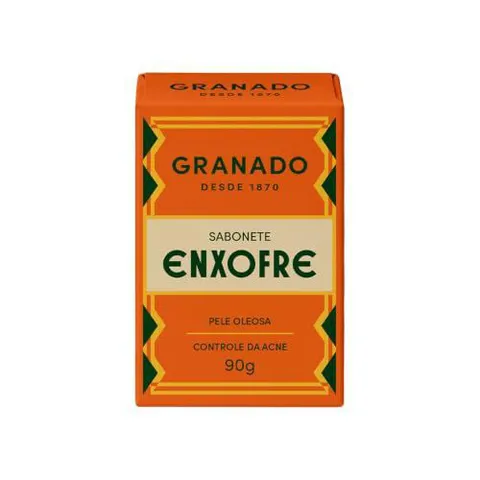 Granado Sabonete, Enxofre, 90g