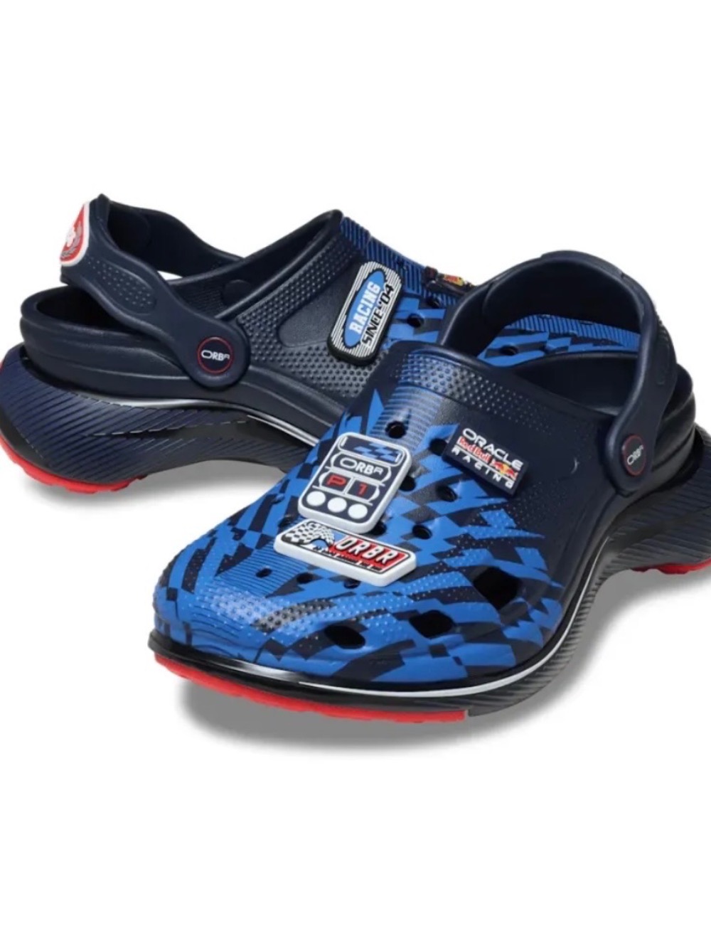Red Bull Racing x Crocs Classic Runner — 39 / 40 / 41, Novo