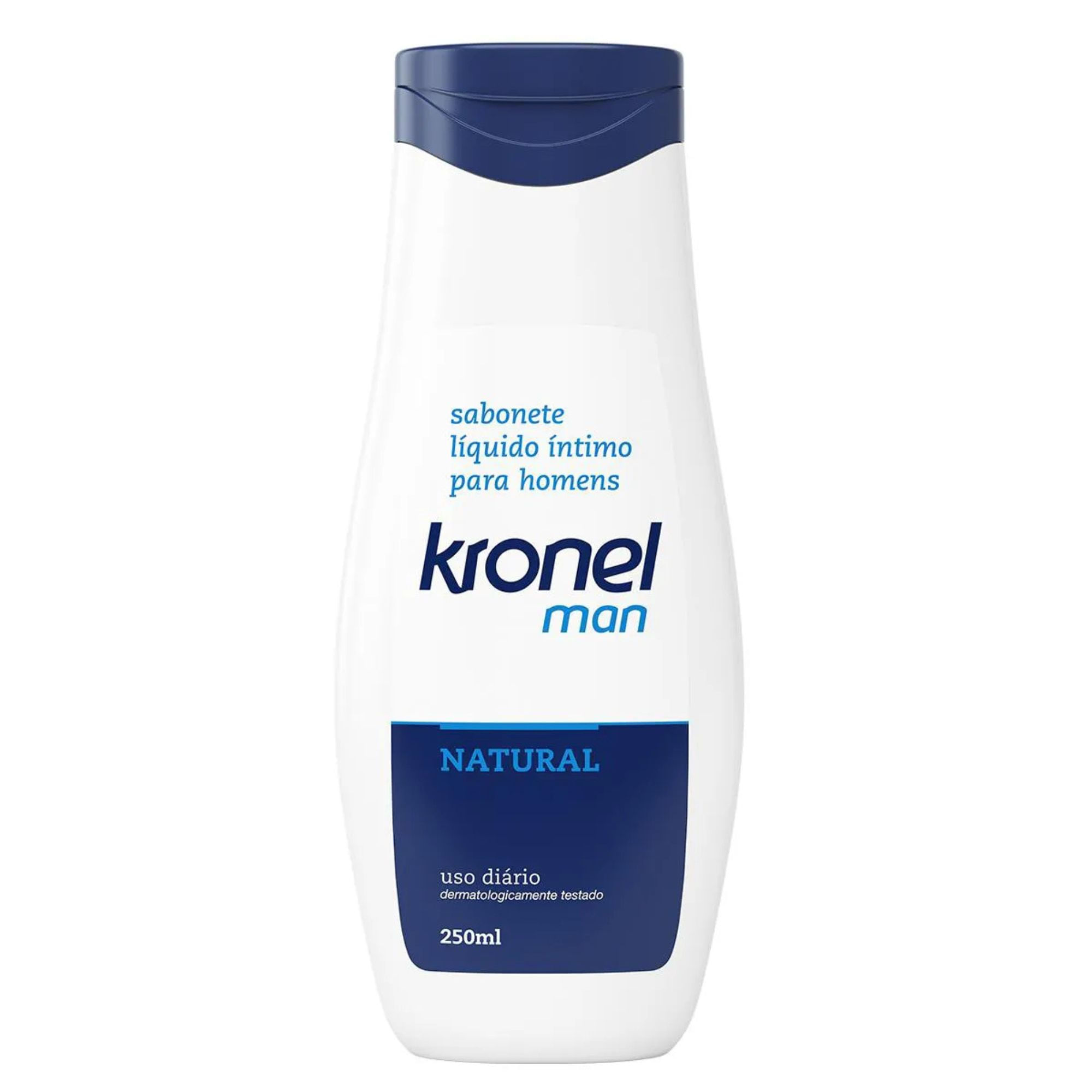 Sabonete Líquido Íntimo Masculino Kronel Man Natural 250ml