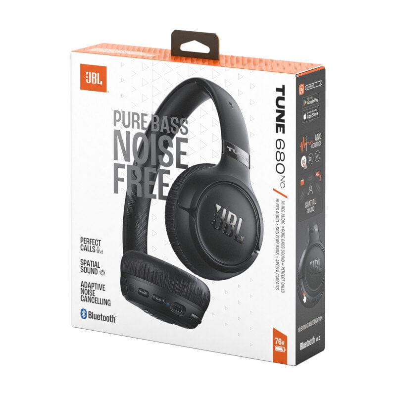 Foto 5 de Fone de Ouvido Bluetooth JBL Tune 680NC Preto