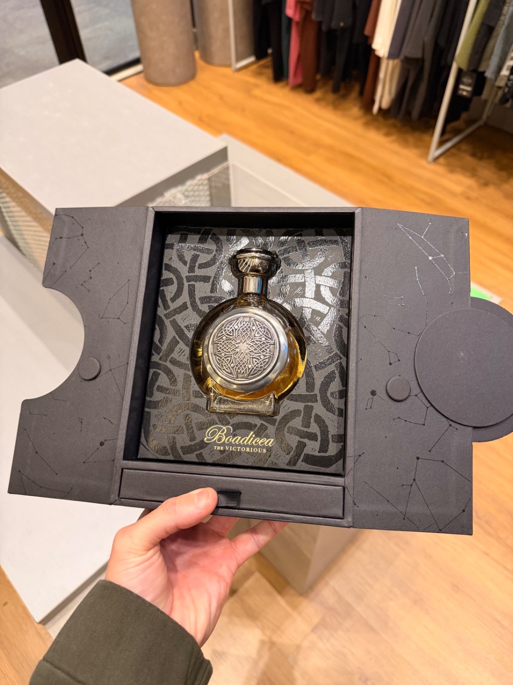 Perfume Boadicea The Victorious Ardent 100 ml — único, Novo