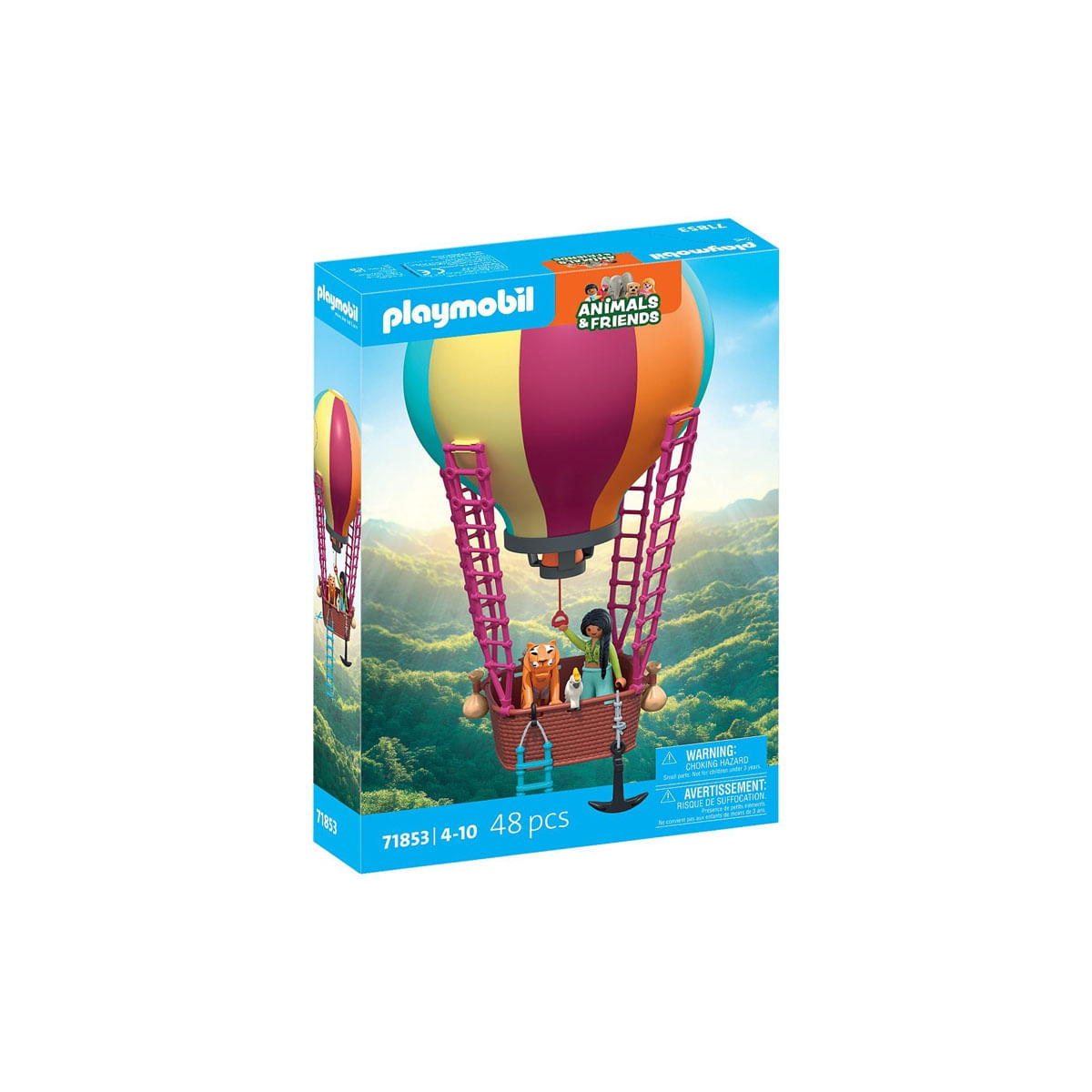 Passeio de Balão - Playmobil Animals & Friends 71853