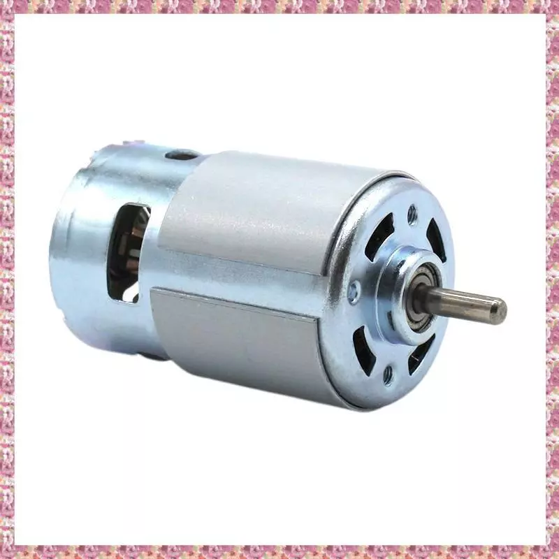 (Zsqa) Motor 775 (Rolamento De Esferas Duplo 12-24V De Alto Torque De Alta Velocidade