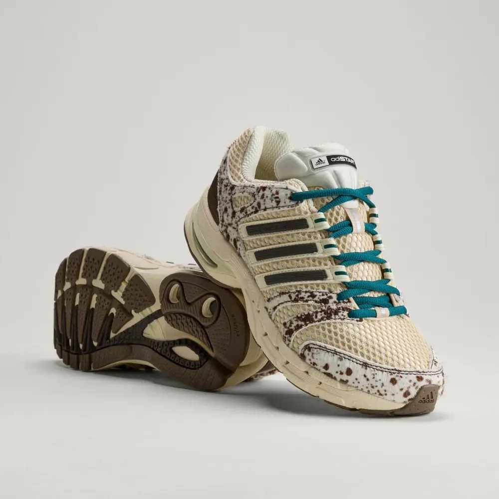 adidas Adistar Control 5 Off White Sand Strata Dark Brown — 35 / 36 / 37, Novo