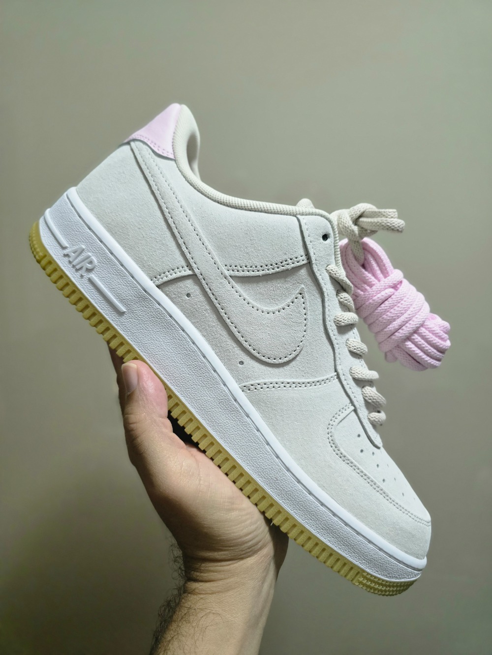 Nike SB Air Force 1 Low Light Orewood Brown Pink Foam — 41, Novo