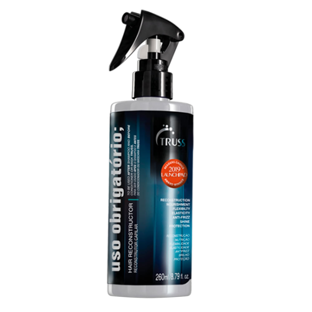 Truss Uso Obrigatório - Reconstrutor Capilar — 260ml