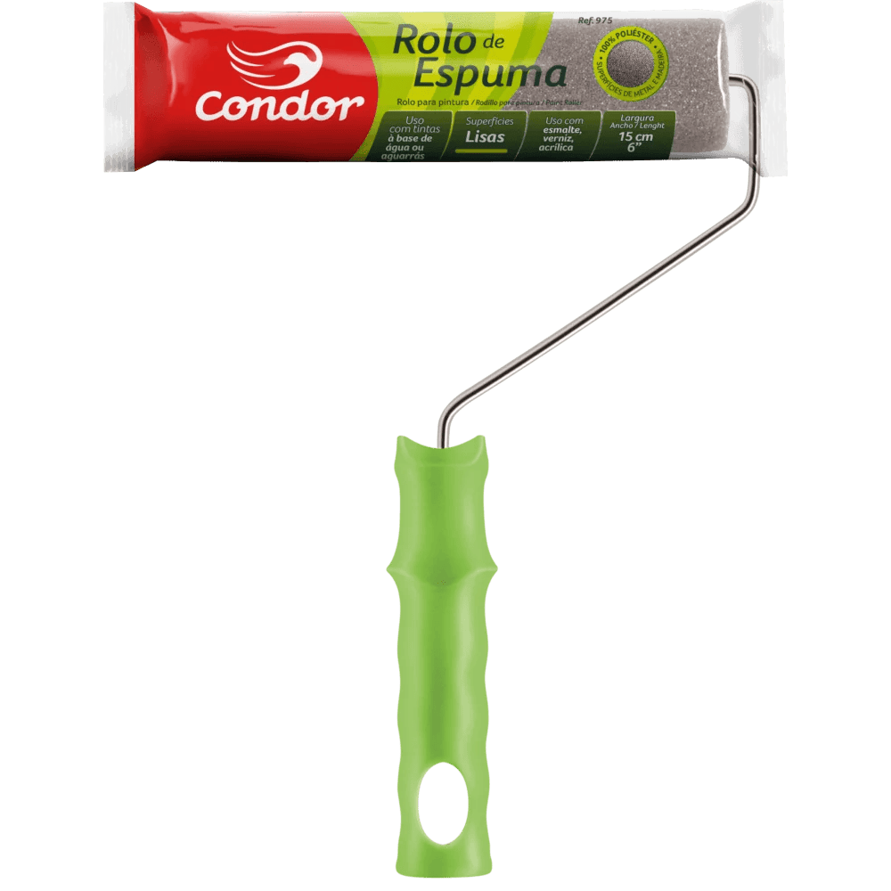 Rolo de Espuma Pintura com 15Cm Modelo 8094 do Condor