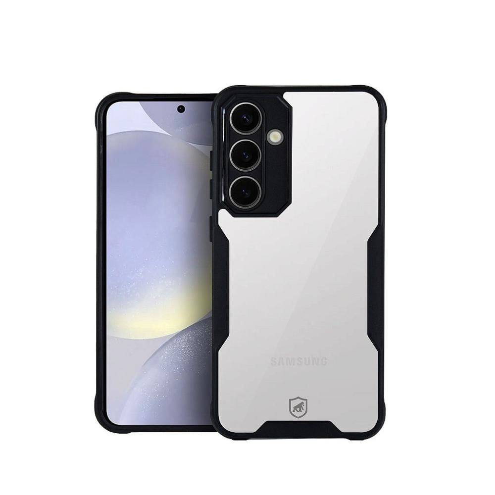 Capa para Galaxy S24 FE - Dual Shock Sense Preta - Gshield